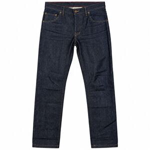 Raleigh Denim Workshop Jones Jeans Mens 29 Raw Selvedge Indigo Made USA NC